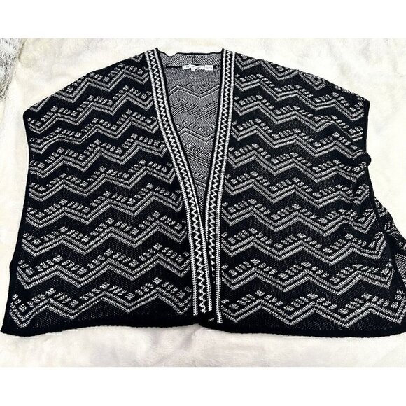 Eight Eight Eight XL Boho Grandmacore Open Crochet Sleeveless Cardigan Festival - Picture 1 of 9